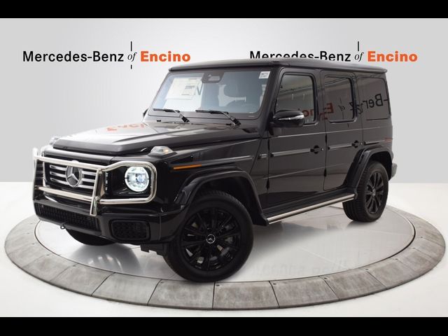 2025 Mercedes-Benz G-Class 550