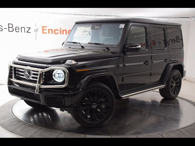 2025 Mercedes-Benz G-Class 550