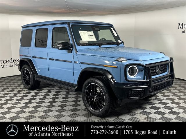 2025 Mercedes-Benz G-Class 550