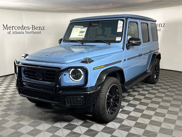 2025 Mercedes-Benz G-Class 550