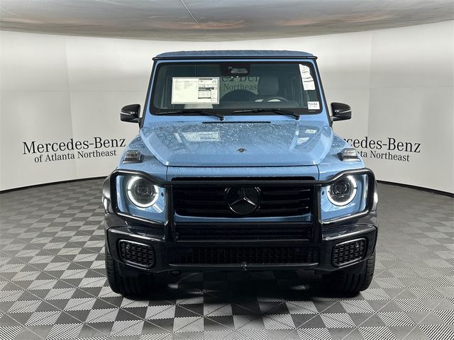 2025 Mercedes-Benz G-Class 550