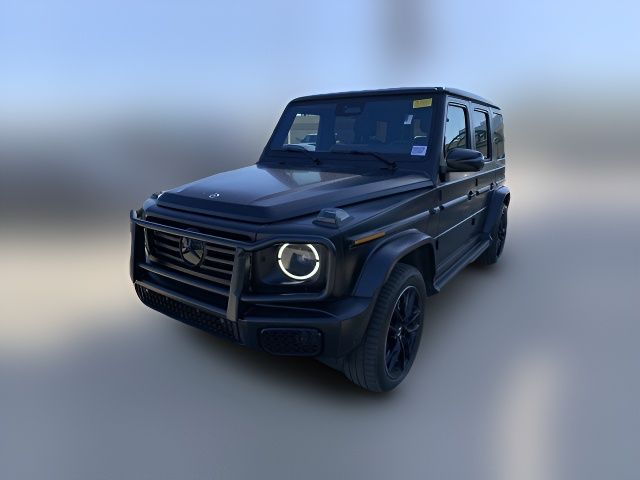 2025 Mercedes-Benz G-Class 550