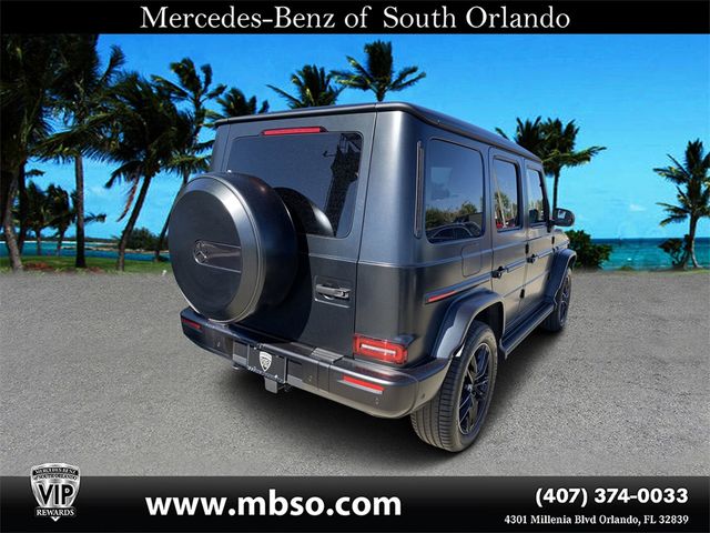 2025 Mercedes-Benz G-Class 550