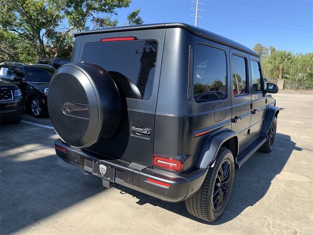 2025 Mercedes-Benz G-Class 550