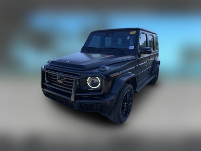 2025 Mercedes-Benz G-Class 550