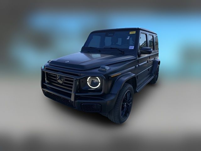 2025 Mercedes-Benz G-Class 550