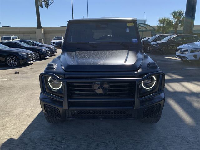 2025 Mercedes-Benz G-Class 550