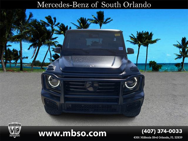 2025 Mercedes-Benz G-Class 550