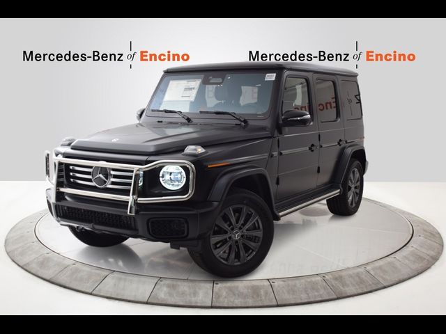 2025 Mercedes-Benz G-Class 550