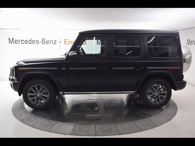 2025 Mercedes-Benz G-Class 550