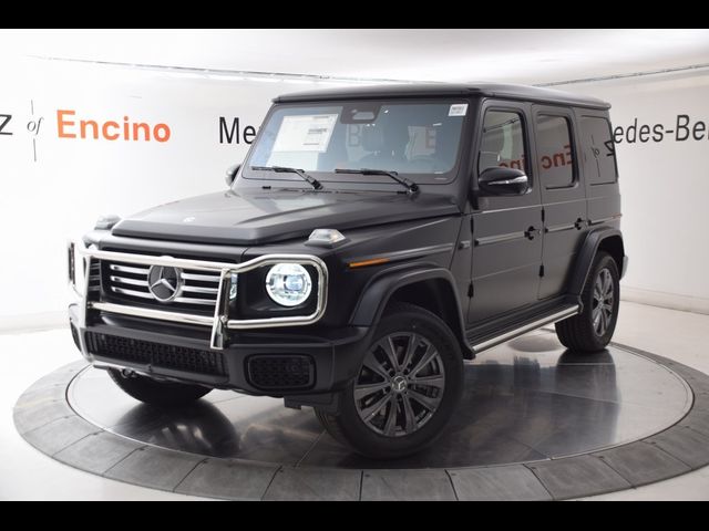 2025 Mercedes-Benz G-Class 550