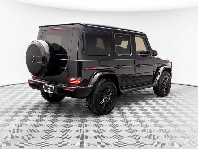 2025 Mercedes-Benz G-Class 550