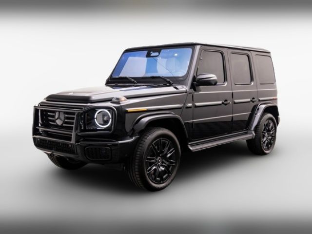 2025 Mercedes-Benz G-Class 550