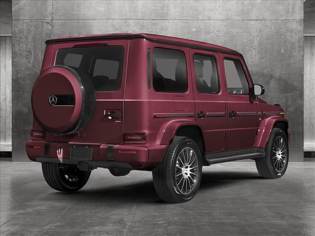 2025 Mercedes-Benz G-Class 550