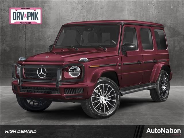 2025 Mercedes-Benz G-Class 550