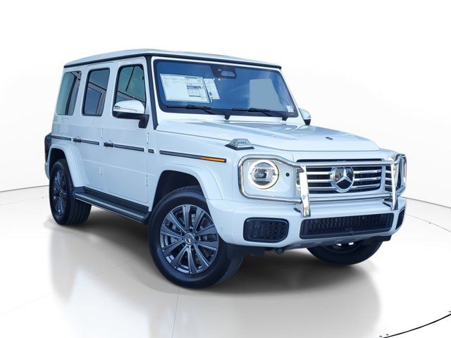 2025 Mercedes-Benz G-Class 550