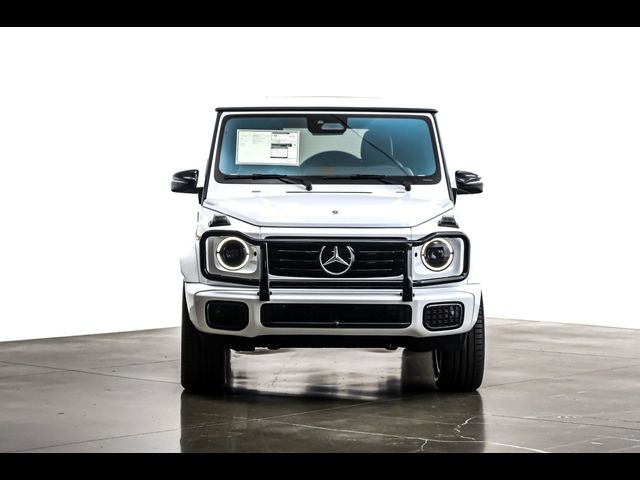 2025 Mercedes-Benz G-Class 550