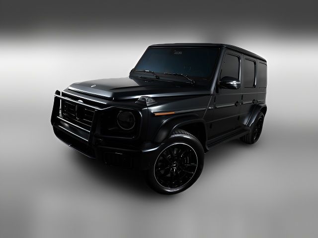 2025 Mercedes-Benz G-Class 550