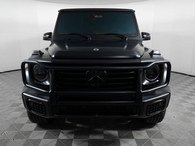 2025 Mercedes-Benz G-Class 550