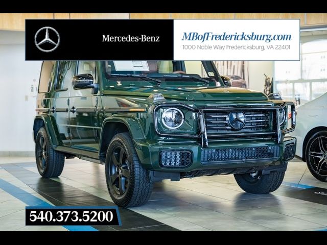 2025 Mercedes-Benz G-Class 550