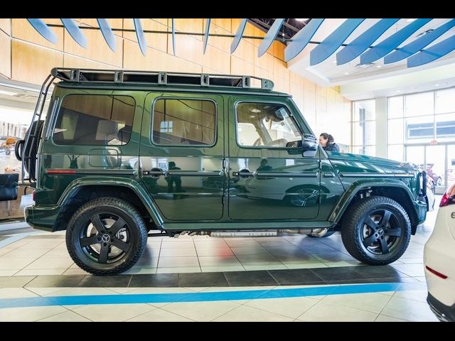 2025 Mercedes-Benz G-Class 550