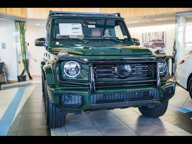 2025 Mercedes-Benz G-Class 550