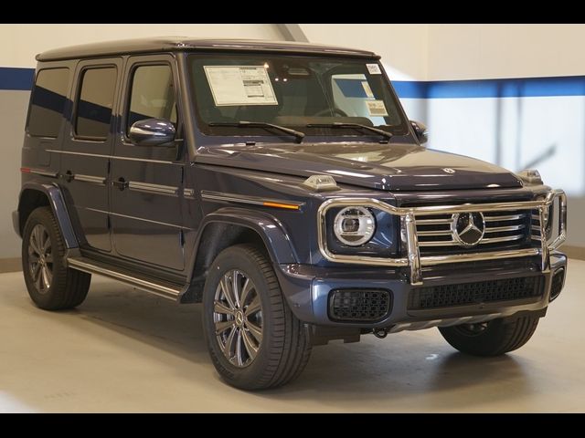 2025 Mercedes-Benz G-Class 550