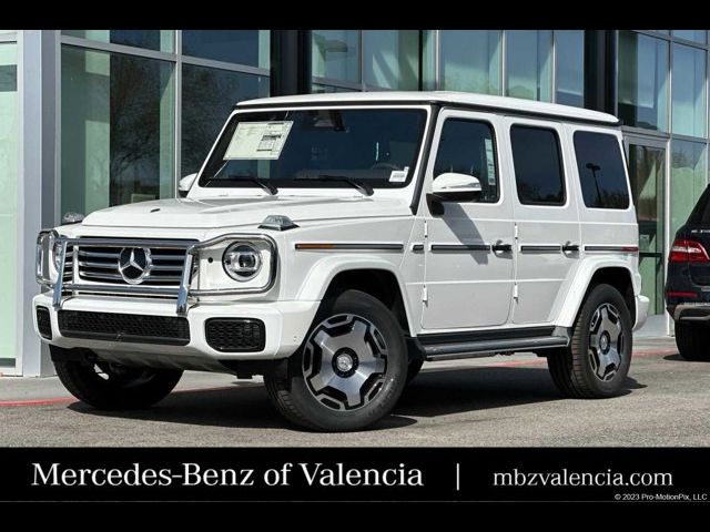 2025 Mercedes-Benz G-Class 550