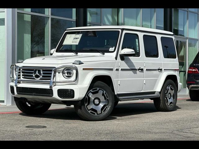 2025 Mercedes-Benz G-Class 550