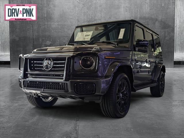 2025 Mercedes-Benz G-Class 550