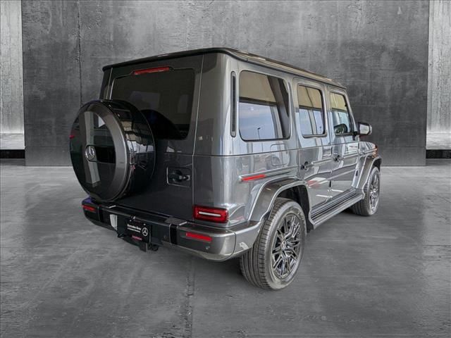 2025 Mercedes-Benz G-Class 550