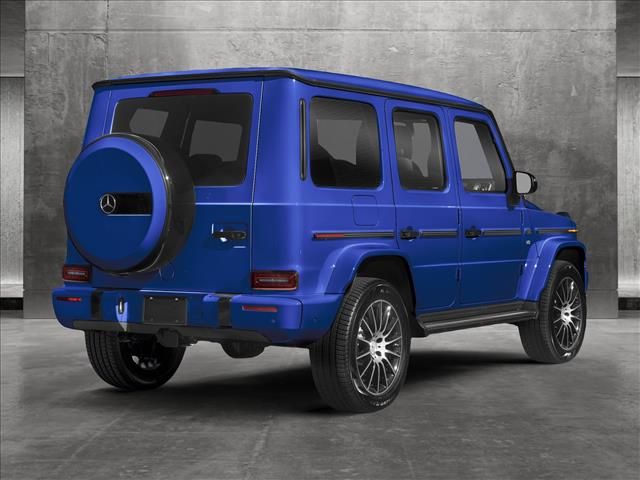 2025 Mercedes-Benz G-Class 550