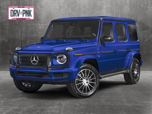 2025 Mercedes-Benz G-Class 550