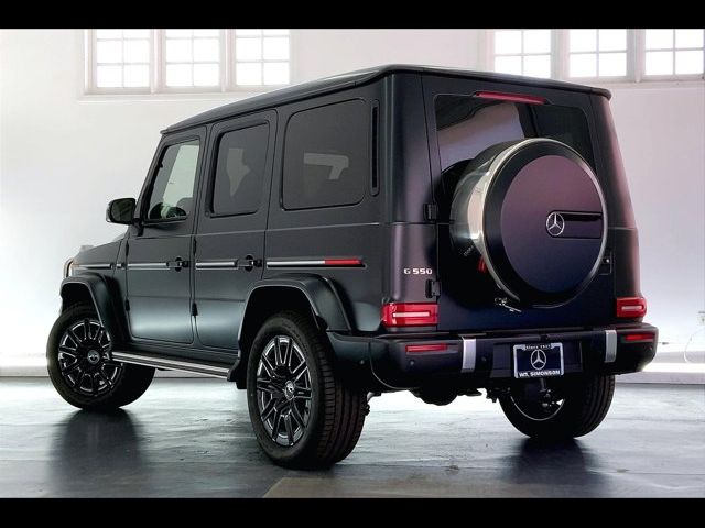 2025 Mercedes-Benz G-Class 550