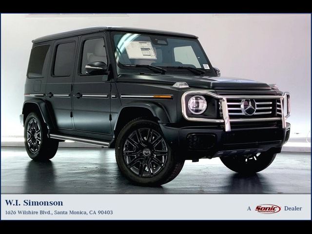 2025 Mercedes-Benz G-Class 550