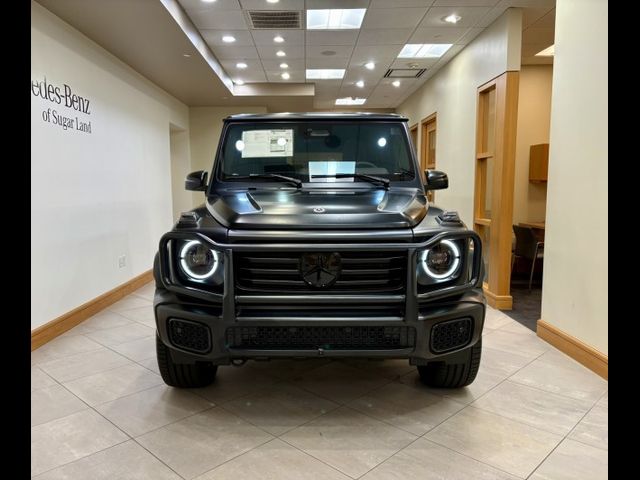 2025 Mercedes-Benz G-Class 550