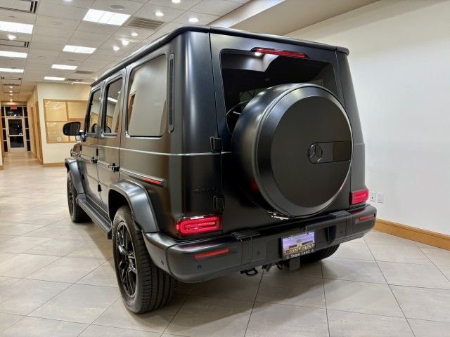 2025 Mercedes-Benz G-Class 550