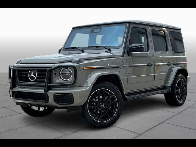 2025 Mercedes-Benz G-Class 550