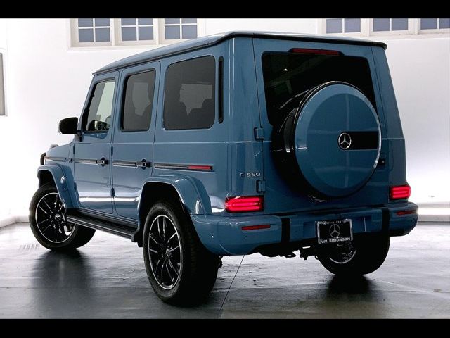 2025 Mercedes-Benz G-Class 550