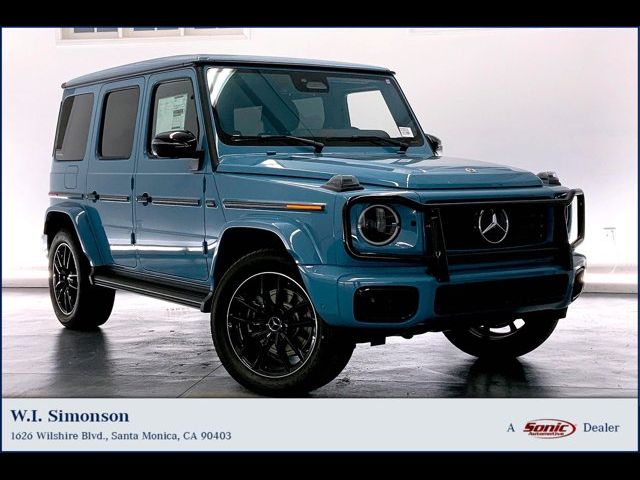 2025 Mercedes-Benz G-Class 550