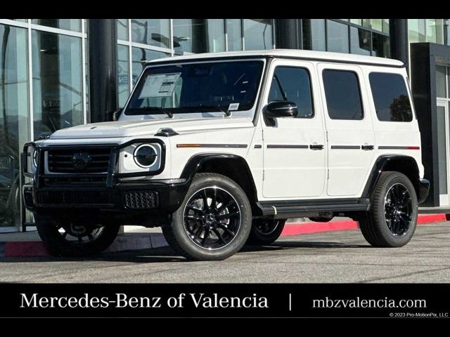 2025 Mercedes-Benz G-Class 550