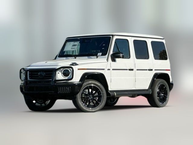 2025 Mercedes-Benz G-Class 550