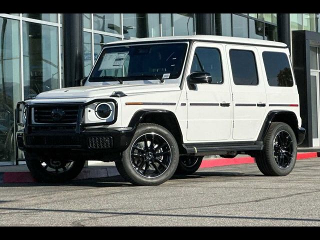 2025 Mercedes-Benz G-Class 550