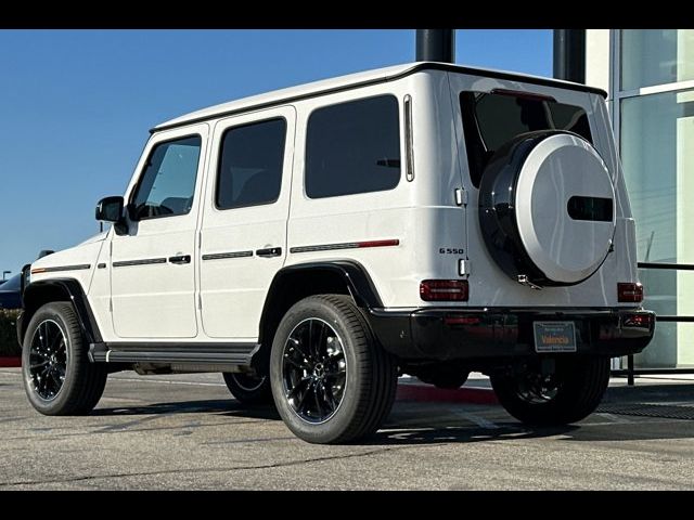 2025 Mercedes-Benz G-Class 550