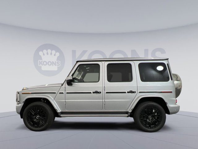 2025 Mercedes-Benz G-Class 550