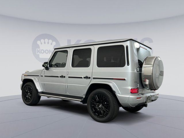 2025 Mercedes-Benz G-Class 550