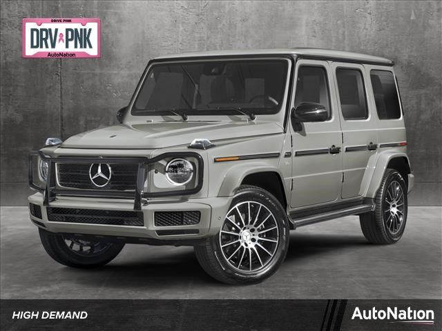 2025 Mercedes-Benz G-Class 550