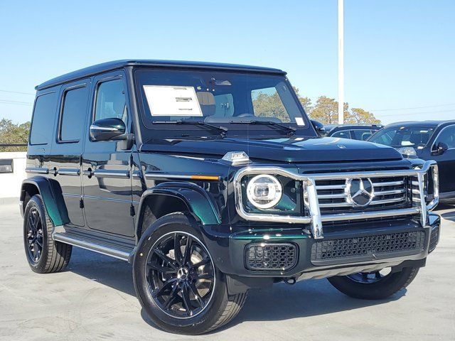 2025 Mercedes-Benz G-Class 550