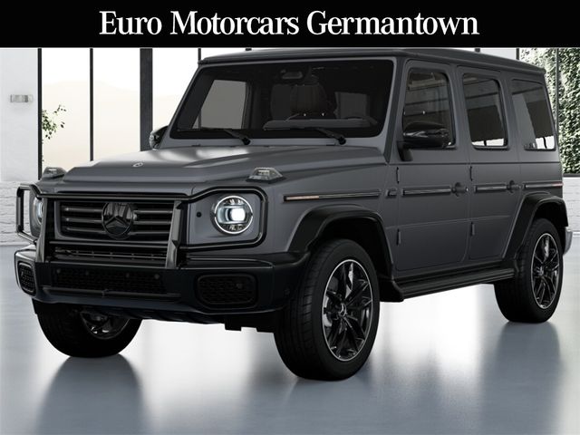 2025 Mercedes-Benz G-Class 550