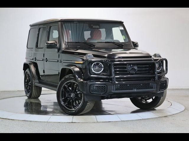 2025 Mercedes-Benz G-Class 550